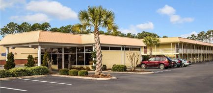 Rodeway Inn & Suites Wilmington Exterior