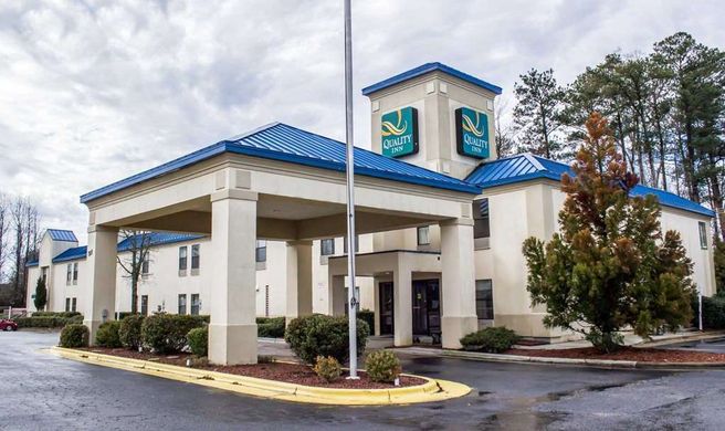 Quality Inn Fuquay Varina Exterior