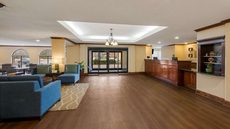 Comfort Inn Lobby