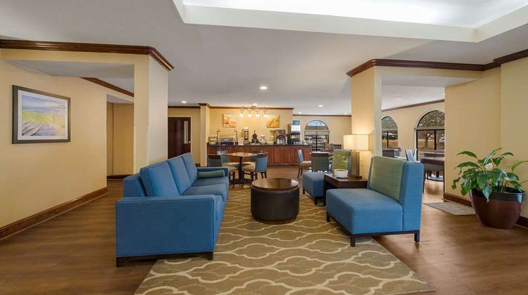 Comfort Inn Lobby