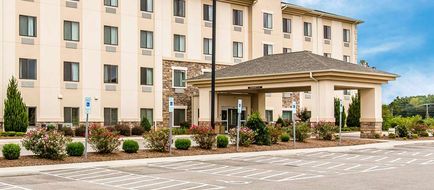 Sleep Inn & Suites Mount Olive Exterior