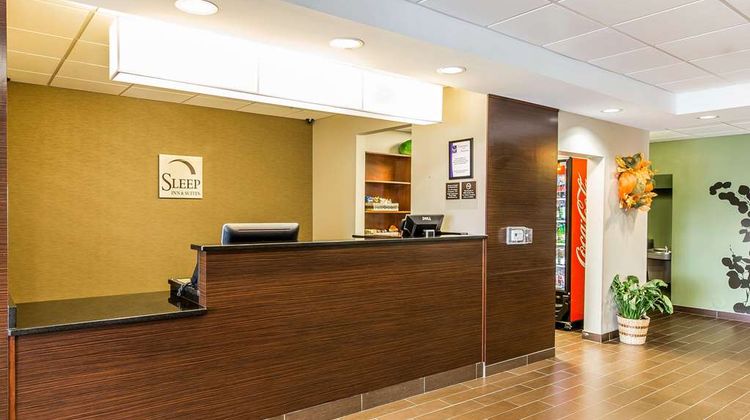 Sleep Inn & Suites Mount Olive Lobby