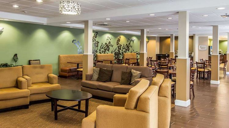 Sleep Inn & Suites Mount Olive Lobby