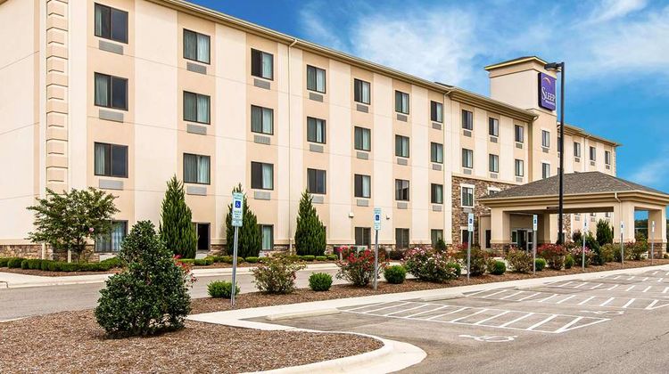 Sleep Inn & Suites Mount Olive Exterior