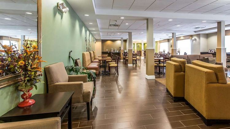 Sleep Inn & Suites Mount Olive Lobby
