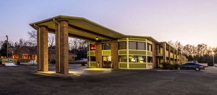 Econo Lodge Whiteville Exterior