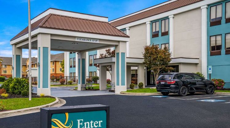 Quality Inn Jacksonville Exterior