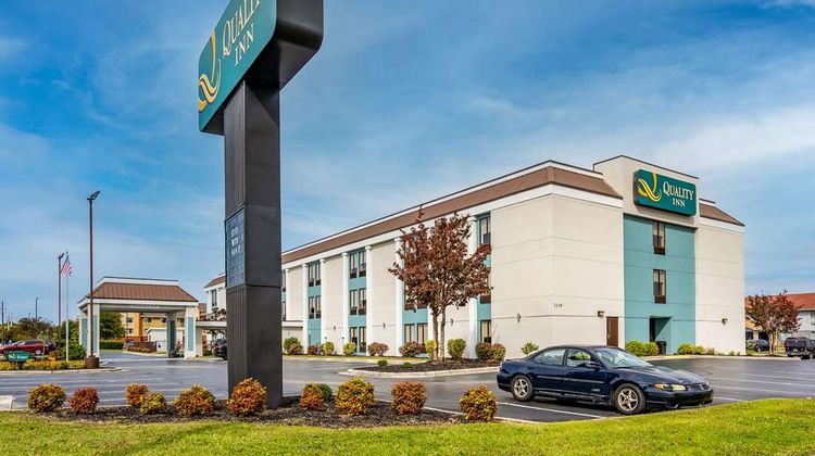 Quality Inn Jacksonville Exterior