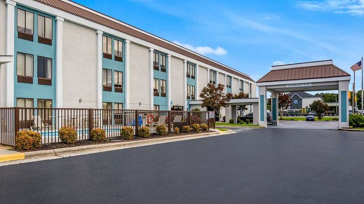Quality Inn Jacksonville Exterior