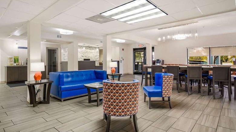 <b>Quality Inn Jacksonville Lobby</b>. Images powered by <a href="https://iceportal.shijigroup.com/" title="IcePortal" target="_blank">IcePortal</a>.