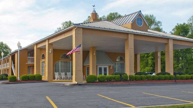 <b>Quality Inn Andrews Exterior</b>. Images powered by <a href="https://iceportal.shijigroup.com/" title="IcePortal" target="_blank">IcePortal</a>.