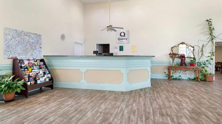 Quality Inn Andrews Lobby