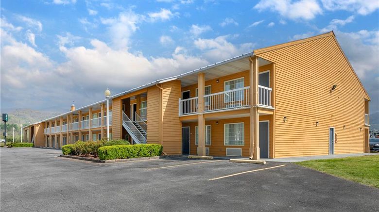 <b>Quality Inn Andrews Exterior</b>. Images powered by <a href="https://iceportal.shijigroup.com/" title="IcePortal" target="_blank">IcePortal</a>.