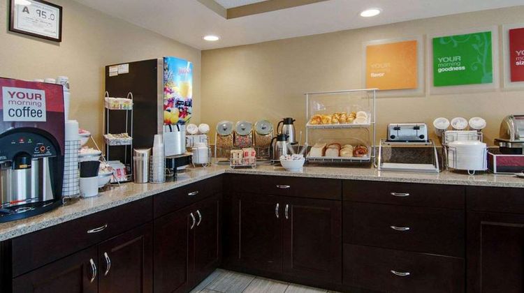 Comfort Inn Mount Airy Restaurant