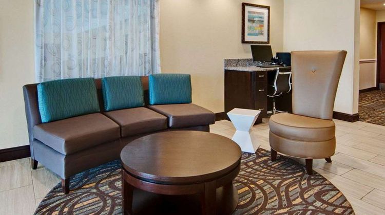 Comfort Inn Mount Airy Lobby