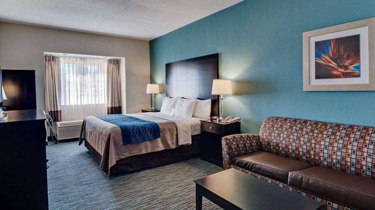 Comfort Inn Mount Airy Room