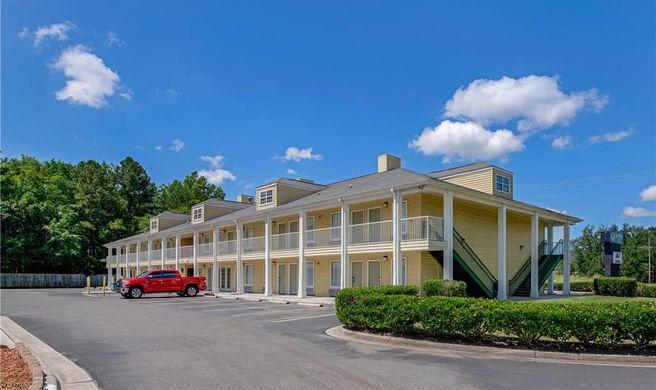 Quality Inn Laurinburg Exterior