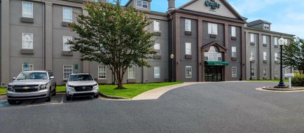 Quality Inn Goldsboro Exterior