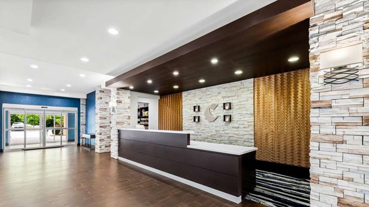 Comfort Inn Lobby