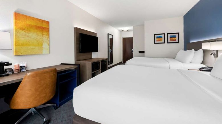<b>Comfort Inn Room</b>. Images powered by <a href="https://iceportal.shijigroup.com/" title="IcePortal" target="_blank">IcePortal</a>.