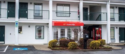 Econo Lodge Greenville Exterior