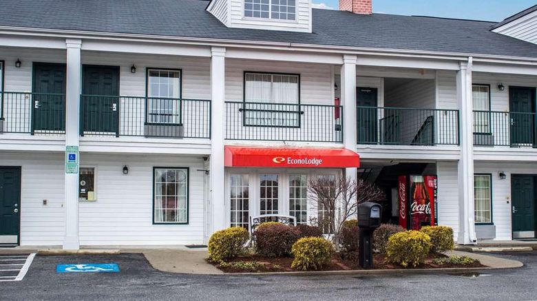 <b>Econo Lodge Greenville Exterior</b>. Images powered by <a href="https://iceportal.shijigroup.com/" title="IcePortal" target="_blank">IcePortal</a>.