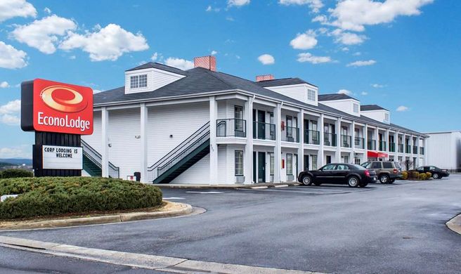 Econo Lodge Greenville Exterior