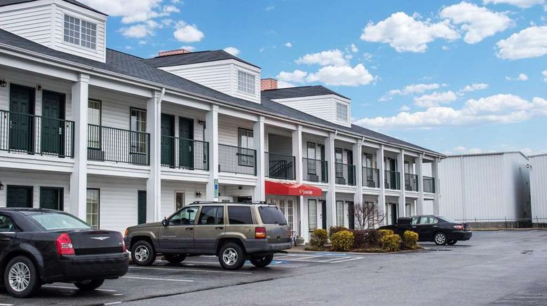 <b>Econo Lodge Greenville Exterior</b>. Images powered by <a href="https://iceportal.shijigroup.com/" title="IcePortal" target="_blank">IcePortal</a>.
