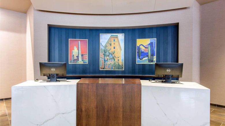 <b>Cambria Hotel Downtown Asheville Lobby</b>. Images powered by <a href="https://iceportal.shijigroup.com/" title="IcePortal" target="_blank">IcePortal</a>.