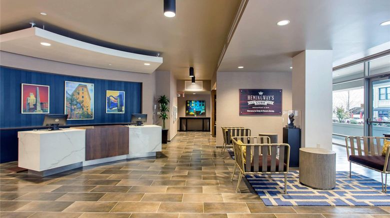 <b>Cambria Hotel Downtown Asheville Lobby</b>. Images powered by <a href="https://iceportal.shijigroup.com/" title="IcePortal" target="_blank">IcePortal</a>.