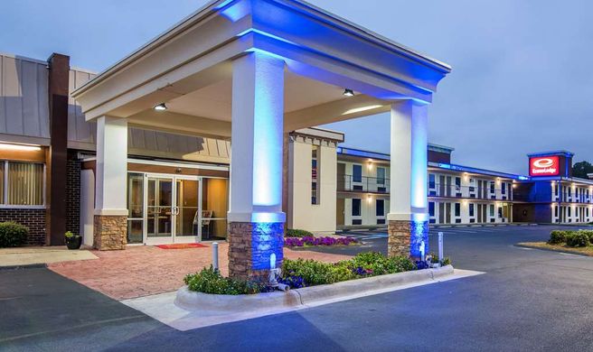 Econo Lodge Selma Smithfield Exterior