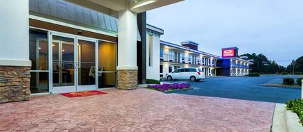 Econo Lodge Selma Smithfield Exterior