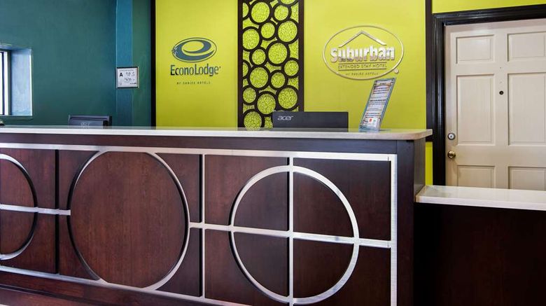 <b>Econo Lodge Selma Smithfield Lobby</b>. Images powered by <a href="https://iceportal.shijigroup.com/" title="IcePortal" target="_blank">IcePortal</a>.