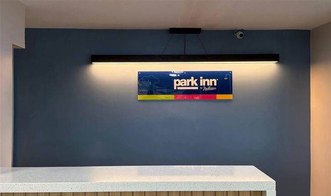 Park Inn by Radisson, Roanoke Rapids Lobby