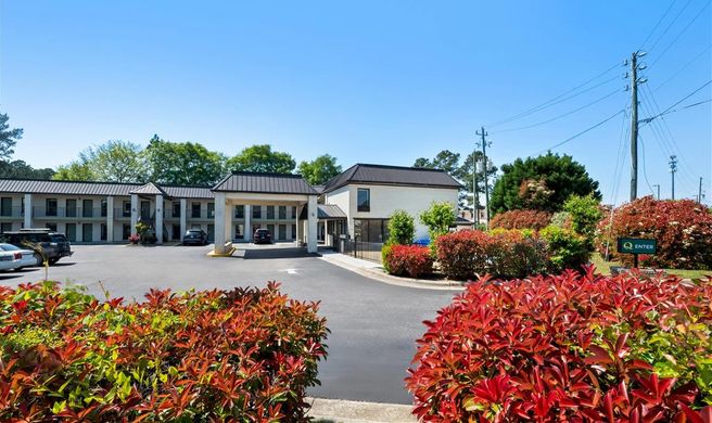 Quality Inn Raeford Exterior