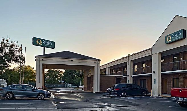 Quality Inn Henderson I-85 Exterior