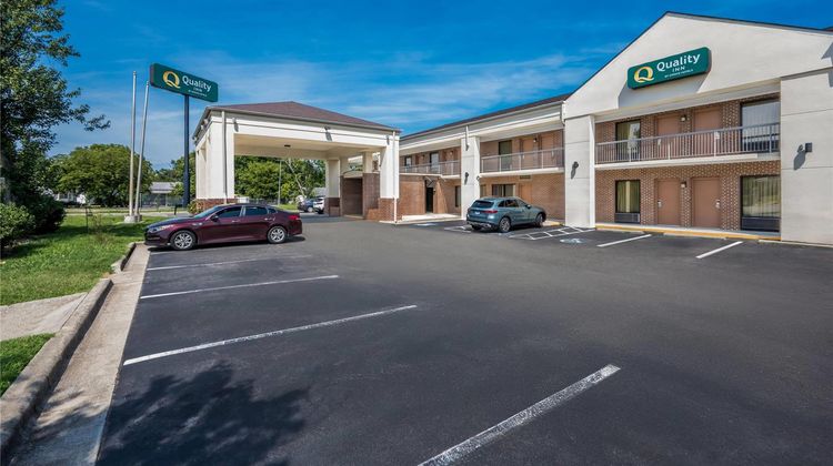 Quality Inn Henderson I-85 Exterior