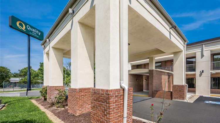 Quality Inn Henderson I-85 Exterior