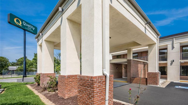 <b>Quality Inn Henderson I-85 Exterior</b>. Images powered by <a href="https://iceportal.shijigroup.com/" title="IcePortal" target="_blank">IcePortal</a>.