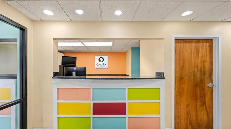 Quality Inn Henderson I-85 Lobby