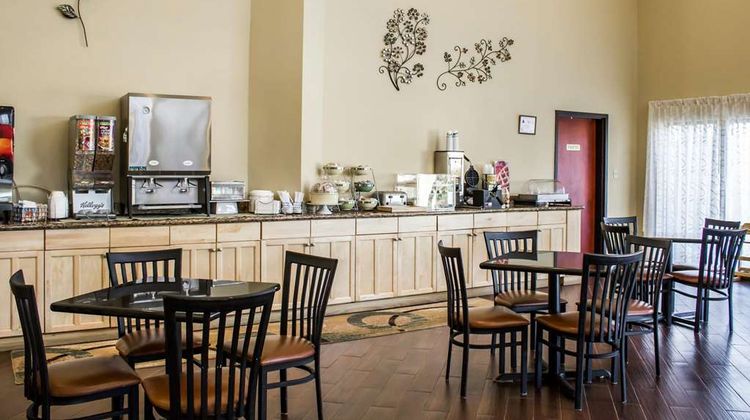 Quality Inn and Suites Wilson I-95 Restaurant