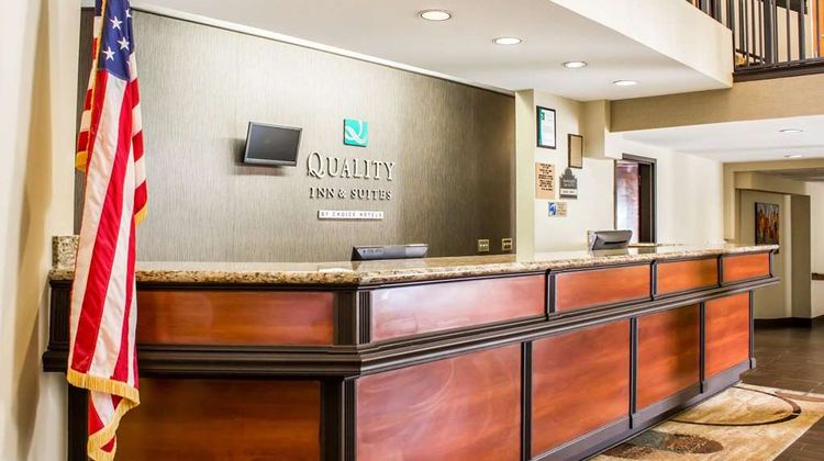 Quality Inn and Suites Wilson I-95 Lobby