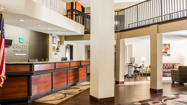 Quality Inn and Suites Wilson I-95 Lobby