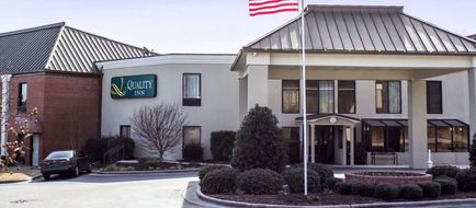 Quality Inn and Suites Wilson I-95 Exterior
