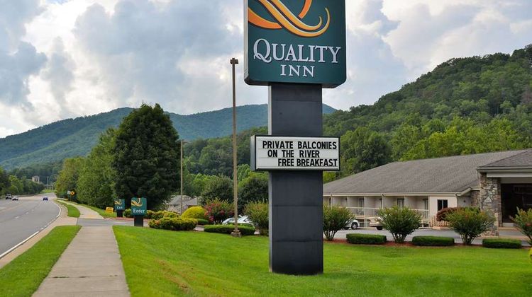 Quality Inn Cherokee Riverside Exterior