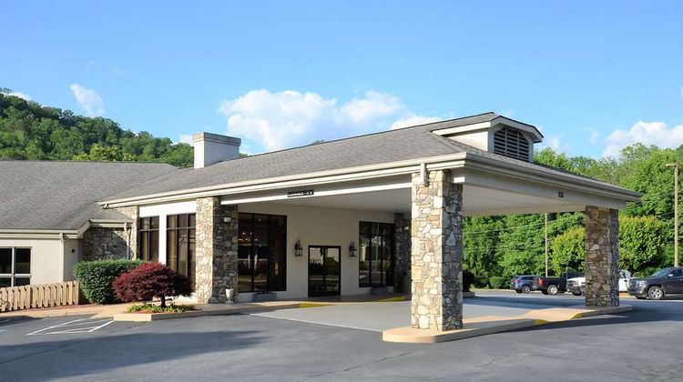 Quality Inn Cherokee Riverside Exterior