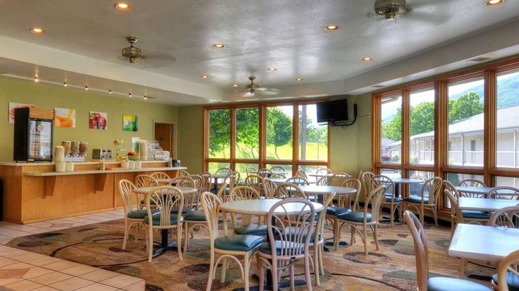 Quality Inn Cherokee Riverside Restaurant