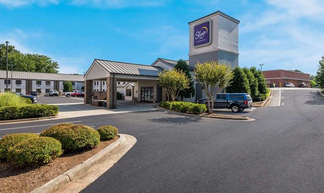 Sleep Inn Exterior