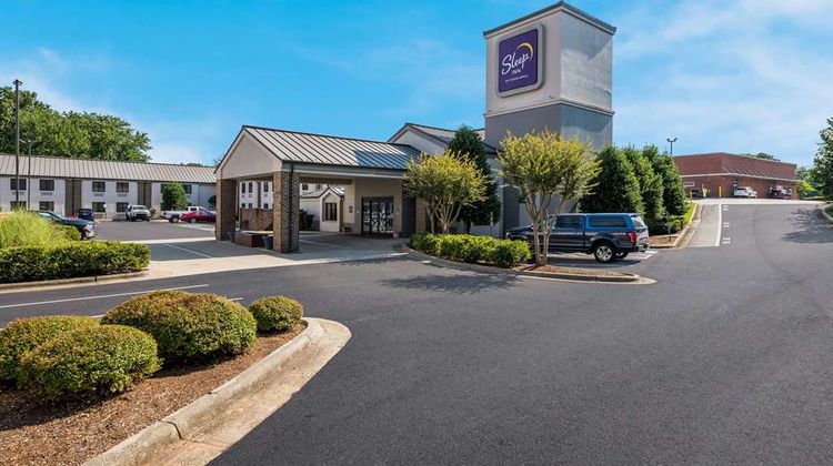 Sleep Inn Exterior
