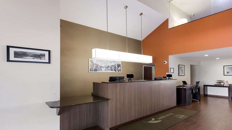Sleep Inn Lobby
